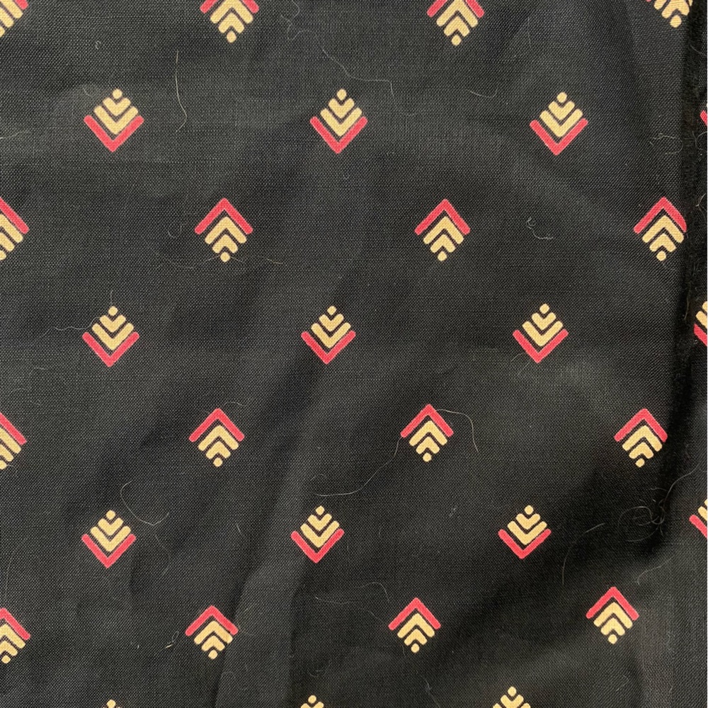 Vintage Foulard Cotton Fabric
